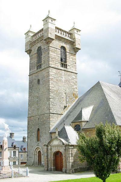 Ferienwohnung Gite Le Relais Saint-Pierre-Église Exterior foto